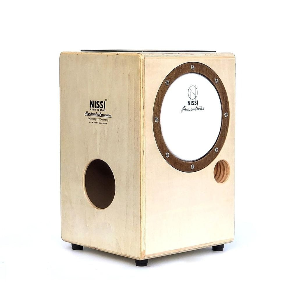 Trống Cajon Nissi CJBGO - T68-Mai Nguyên Music
