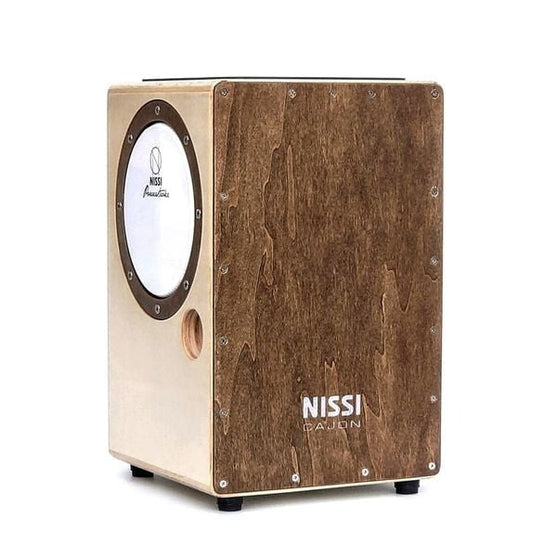 Trống Cajon Nissi CJBGO - T68-Mai Nguyên Music