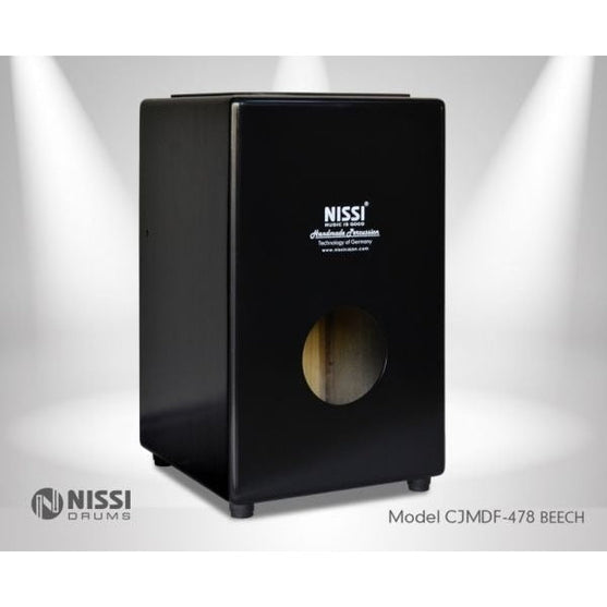 Trống Cajon Nissi CJMDF-478-Mai Nguyên Music