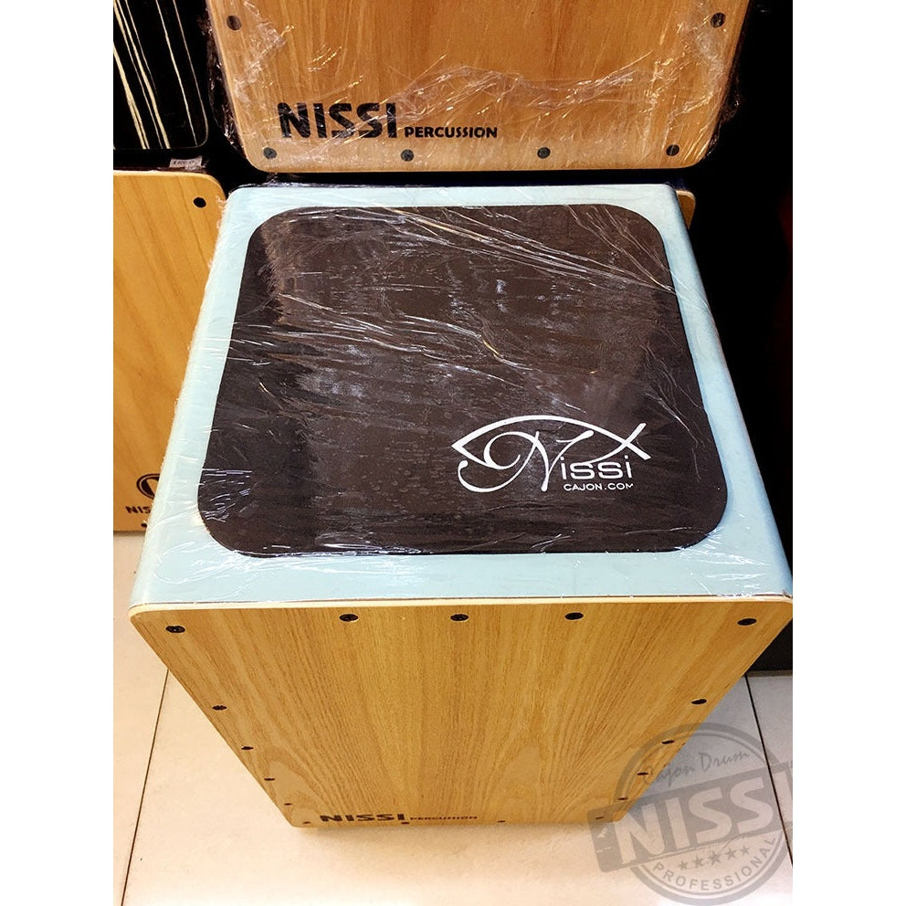 Trống Cajon Nissi CJMDF-610C-Mai Nguyên Music