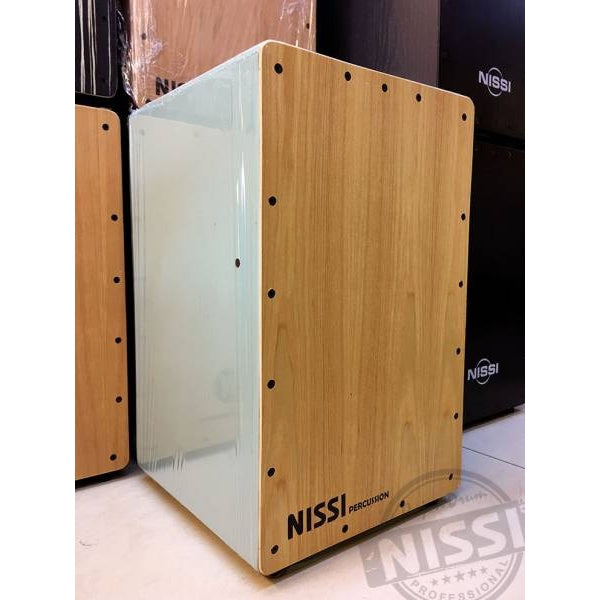 Trống Cajon Nissi CJMDF-610C-Mai Nguyên Music