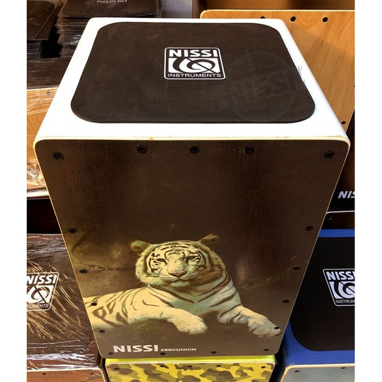 Trống Cajon Nissi CJMDF-711P-Mai Nguyên Music