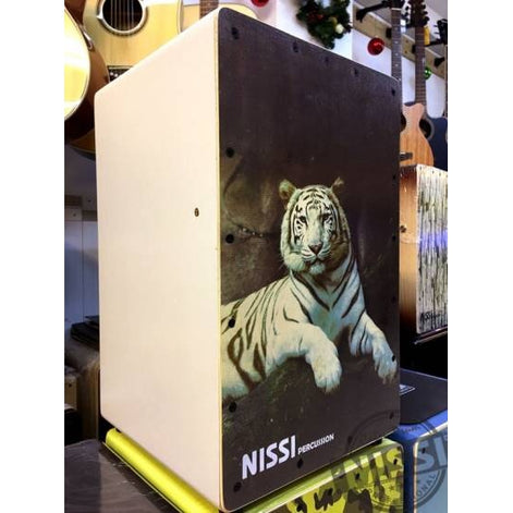 Trống Cajon Nissi CJMDF-711P-Mai Nguyên Music