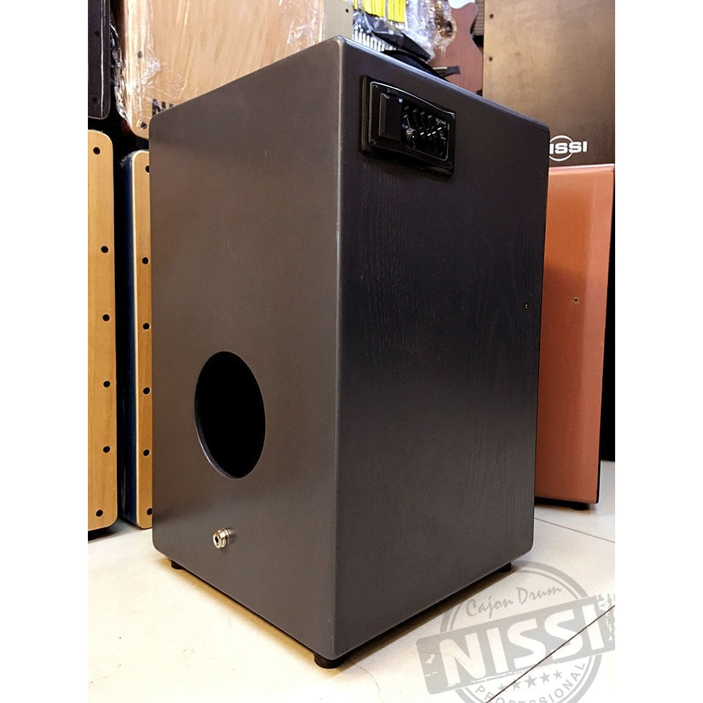 Trống Cajon Nissi CJMDF-EQ116C Có EQ-Mai Nguyên Music
