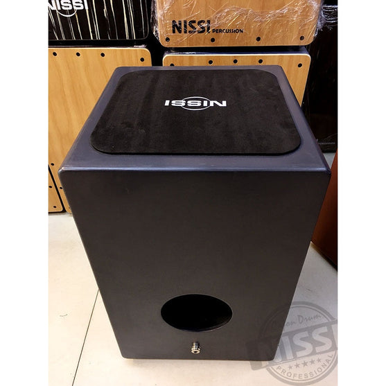 Trống Cajon Nissi CJMDF-EQ116C Có EQ-Mai Nguyên Music