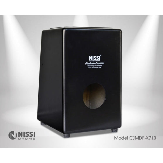 Trống Cajon Nissi CJMDF-X710-Mai Nguyên Music