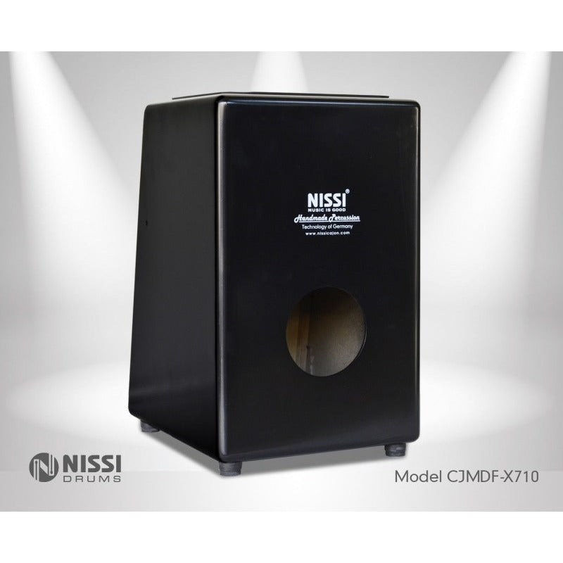Trống Cajon Nissi CJMDF-X710-Mai Nguyên Music