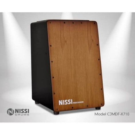 Trống Cajon Nissi CJMDF-X710-Mai Nguyên Music