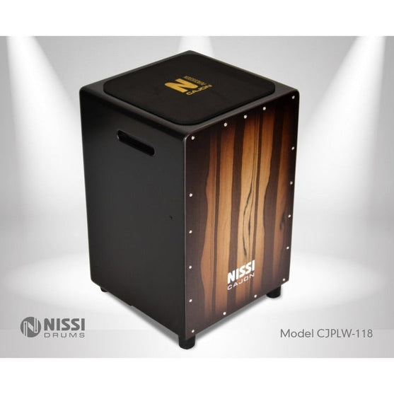Trống Cajon Nissi CJPLW-118-Mai Nguyên Music