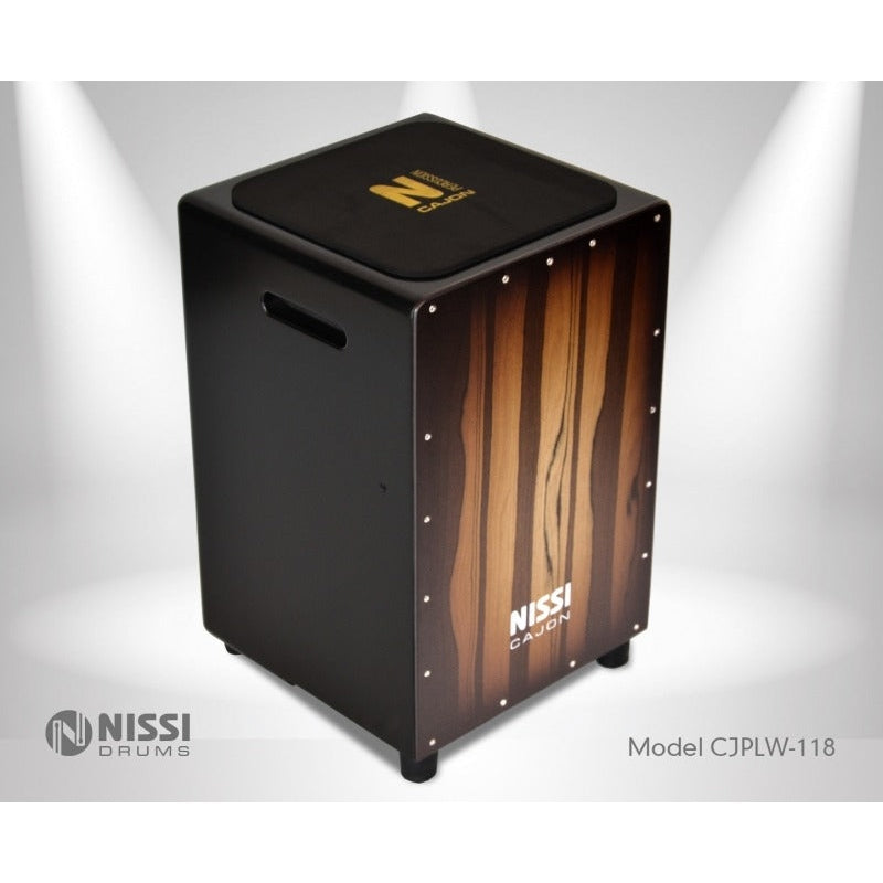 Trống Cajon Nissi CJPLW-118-Mai Nguyên Music