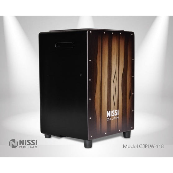 Trống Cajon Nissi CJPLW-118-Mai Nguyên Music