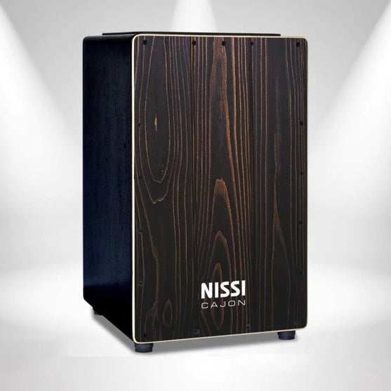 Trống Cajon Nissi CJPLW-712P ASH-Mai Nguyên Music