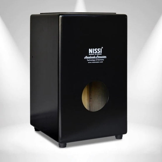 Trống Cajon Nissi CJPLW-712P Camo-Mai Nguyên Music