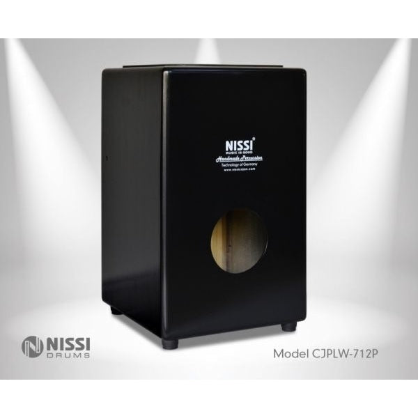 Trống Cajon Nissi CJPLW-712P Captian-Mai Nguyên Music