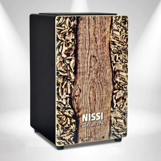 Trống Cajon Nissi CJPLW-712P Cây Lá-Mai Nguyên Music