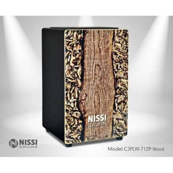 Trống Cajon Nissi CJPLW-712P-Mai Nguyên Music