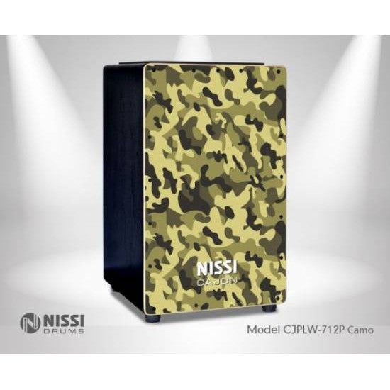 Trống Cajon Nissi CJPLW-712P-Mai Nguyên Music