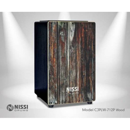 Trống Cajon Nissi CJPLW-712P-Mai Nguyên Music