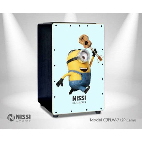 Trống Cajon Nissi CJPLW-712P-Mai Nguyên Music