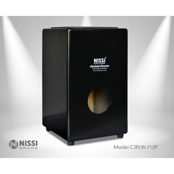 Trống Cajon Nissi CJPLW-712P Minion-Mai Nguyên Music