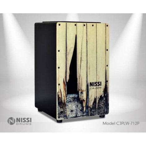 Trống Cajon Nissi CJPLW-712P Palet-Mai Nguyên Music