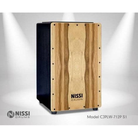 Trống Cajon Nissi CJPLW-712P S-Mai Nguyên Music