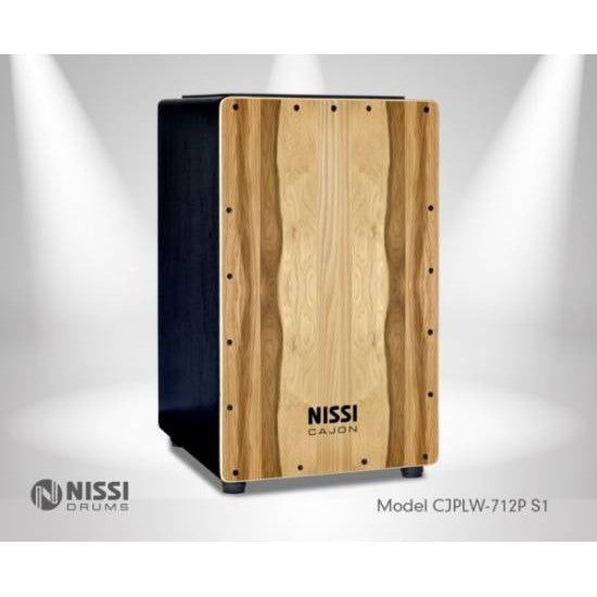 Trống Cajon Nissi CJPLW-712P S3-Mai Nguyên Music