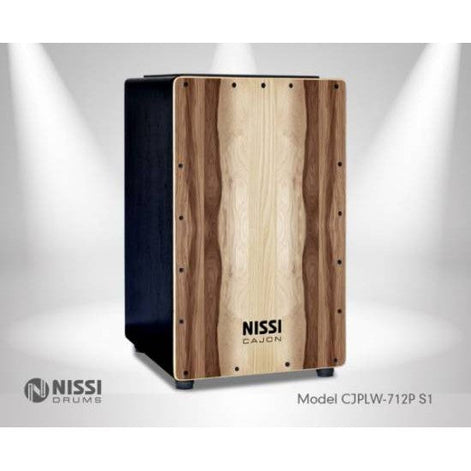 Trống Cajon Nissi CJPLW-712P S4-Mai Nguyên Music