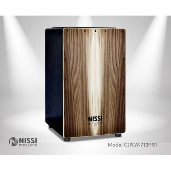 Trống Cajon Nissi CJPLW-712P S5-Mai Nguyên Music
