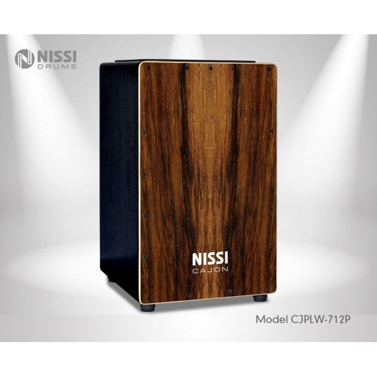 Trống Cajon Nissi CJPLW-712P UV-Mai Nguyên Music