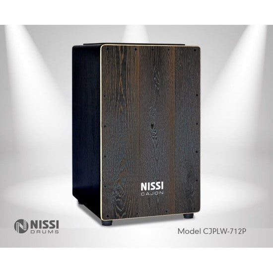 Trống Cajon Nissi CJPLW-712P UV-Mai Nguyên Music