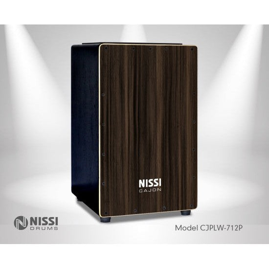 Trống Cajon Nissi CJPLW-712P UV-Mai Nguyên Music