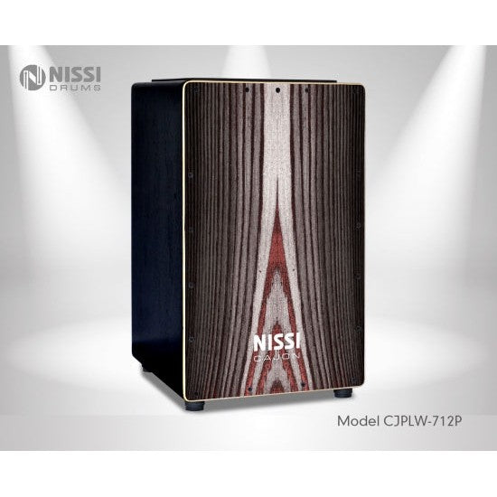 Trống Cajon Nissi CJPLW-712P UV-Mai Nguyên Music