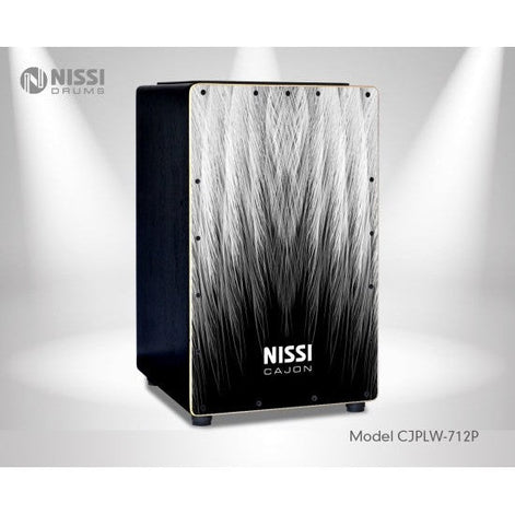 Trống Cajon Nissi CJPLW-712P UV-Mai Nguyên Music