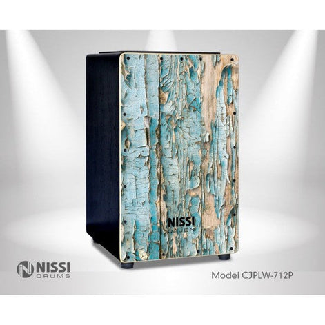 Trống Cajon Nissi CJPLW-712P UV-Mai Nguyên Music