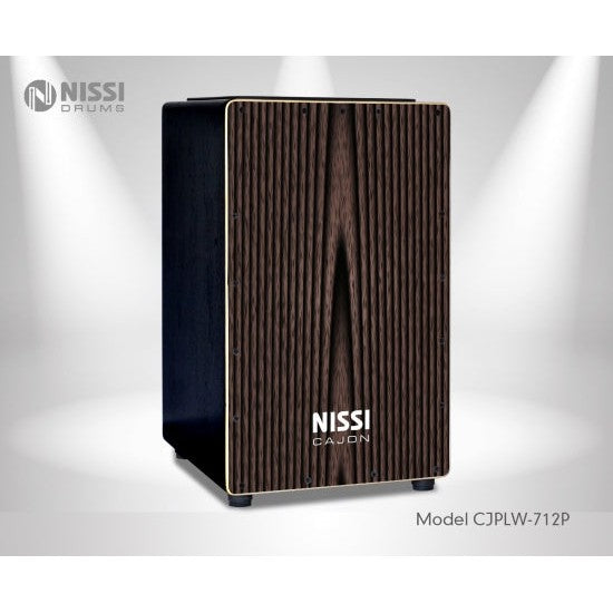 Trống Cajon Nissi CJPLW-712P UV-Mai Nguyên Music