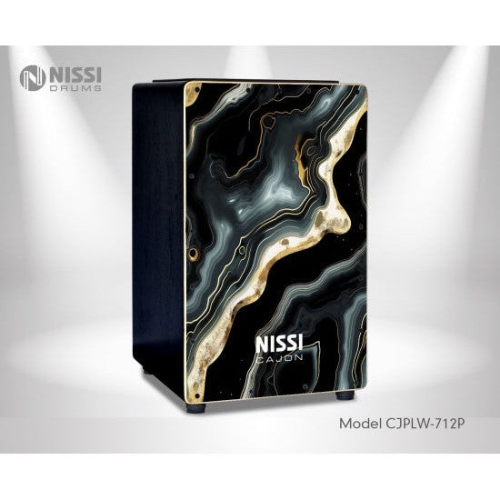 Trống Cajon Nissi CJPLW-712P UV-Mai Nguyên Music