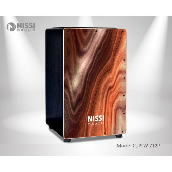 Trống Cajon Nissi CJPLW-712P UV-Mai Nguyên Music