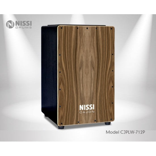 Trống Cajon Nissi CJPLW-712P UV-Mai Nguyên Music