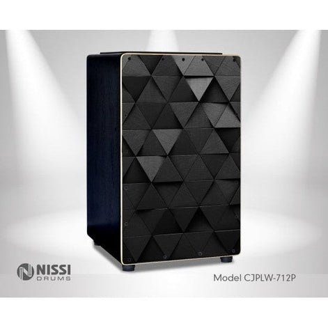 Trống Cajon Nissi CJPLW-712P UV-Mai Nguyên Music