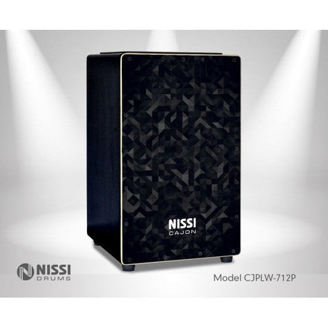 Trống Cajon Nissi CJPLW-712P UV-Mai Nguyên Music