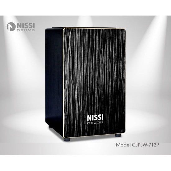 Trống Cajon Nissi CJPLW-712P UV-Mai Nguyên Music