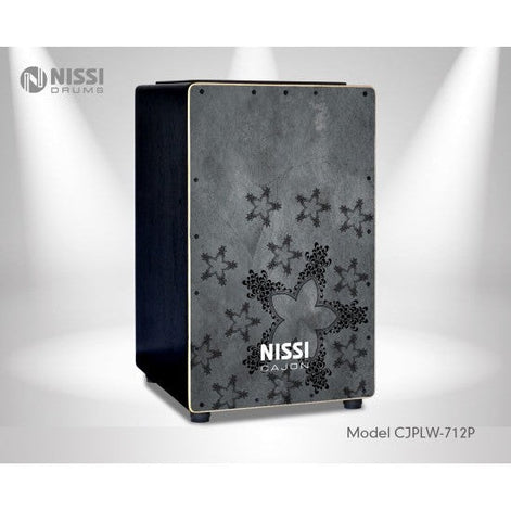 Trống Cajon Nissi CJPLW-712P UV-Mai Nguyên Music