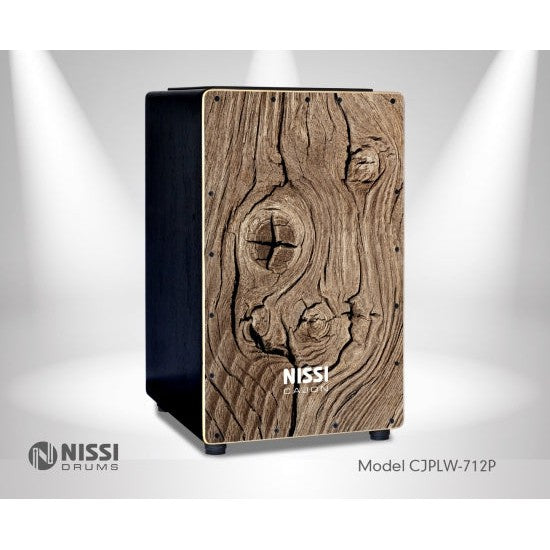 Trống Cajon Nissi CJPLW-712P UV-Mai Nguyên Music