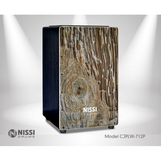 Trống Cajon Nissi CJPLW-712P UV-Mai Nguyên Music