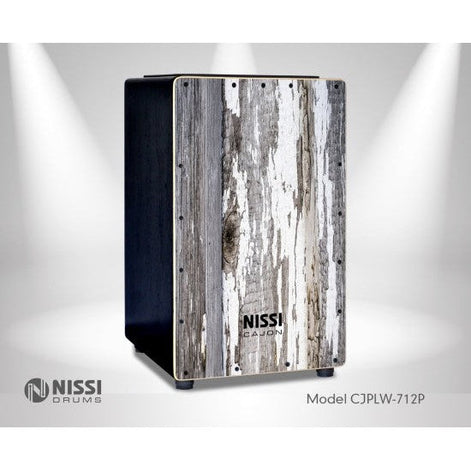 Trống Cajon Nissi CJPLW-712P UV-Mai Nguyên Music