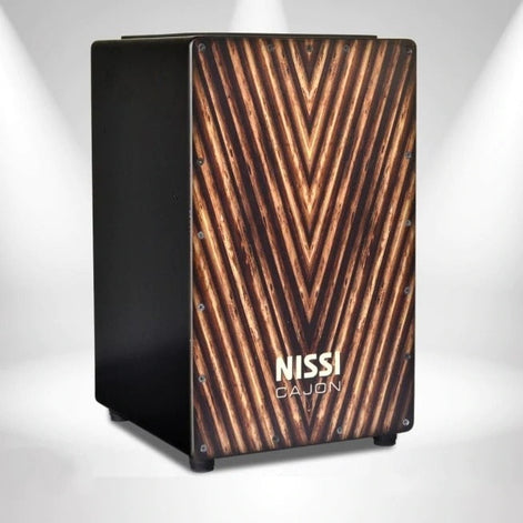 Trống Cajon Nissi CJPLW-712P V-Mai Nguyên Music