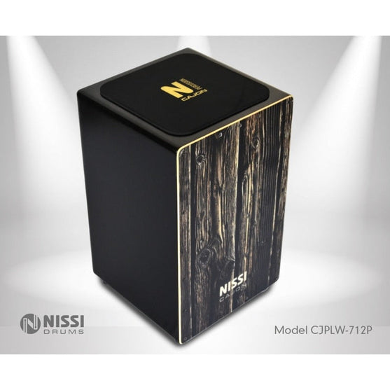 Trống Cajon Nissi CJPLW-712P Vân Cây B-Mai Nguyên Music