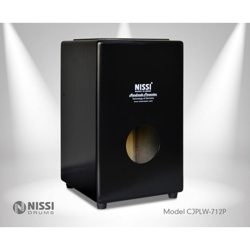 Trống Cajon Nissi CJPLW-712P Vỏ Cây-Mai Nguyên Music