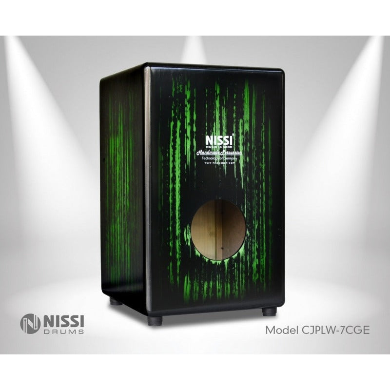 Trống Cajon Nissi CJPLW-7C-Mai Nguyên Music